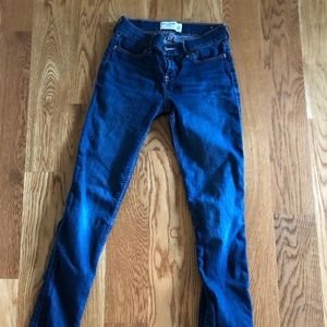Girls Abercrombie jeans